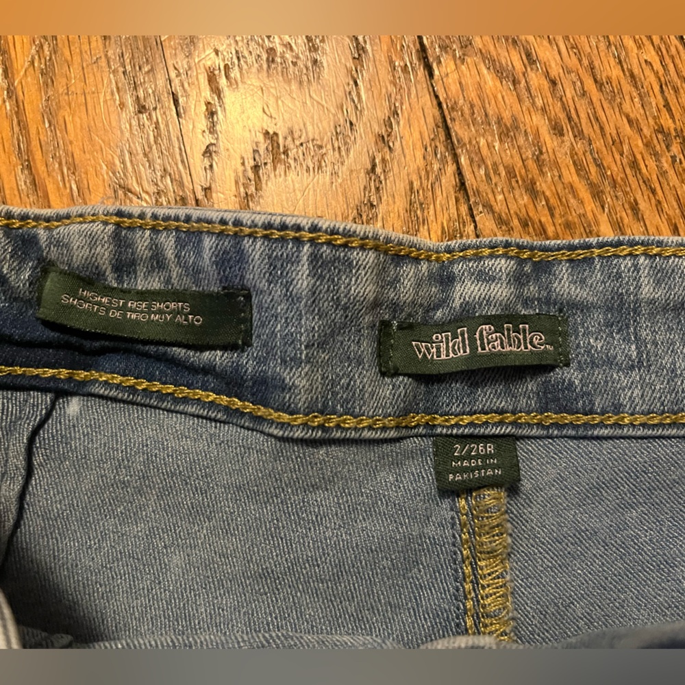 Wild Fable Highest Rise Shorts - Picture 5 of 5